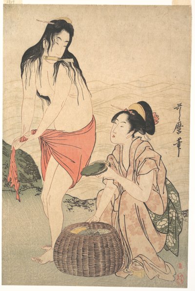  alkotó: Kitagawa Utamaro