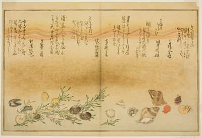 Ott van Benny, van horror, van urayu-gai, waget-gai, Chiyo-no-hana-gai, plan d Masho, a téesz réteg felleveléből alkotó: Kitagawa Utamaro