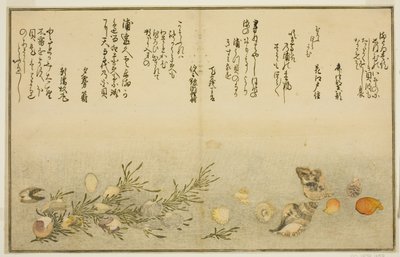 Ott van Benny, van horror, van urayu-gai, waget-gai, Chiyo-no-hana-gai, plan d Masho, a téesz réteg felleveléből alkotó: Kitagawa Utamaro