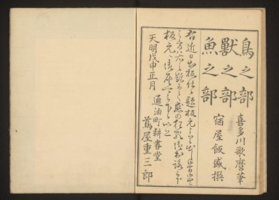 Záradék alkotó: Kitagawa Utamaro