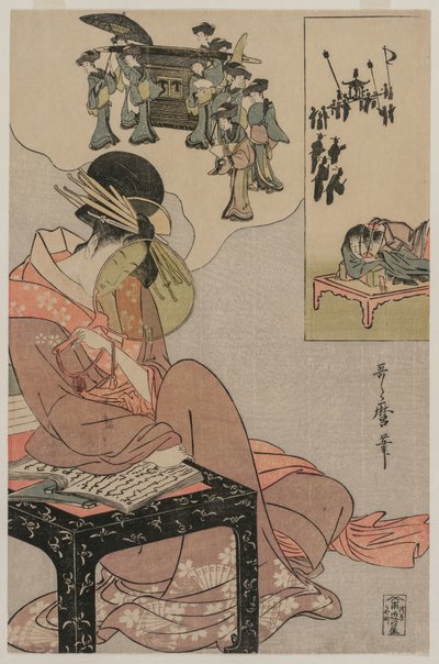  alkotó: Kitagawa Utamaro