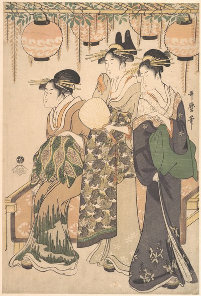  alkotó: Kitagawa Utamaro