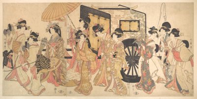  alkotó: Kitagawa Utamaro