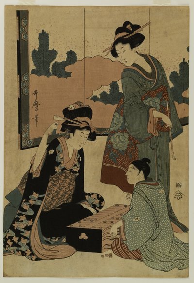 alkotó: Kitagawa Utamaro