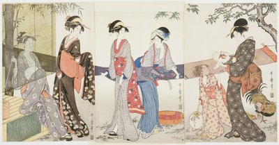  alkotó: Kitagawa Utamaro