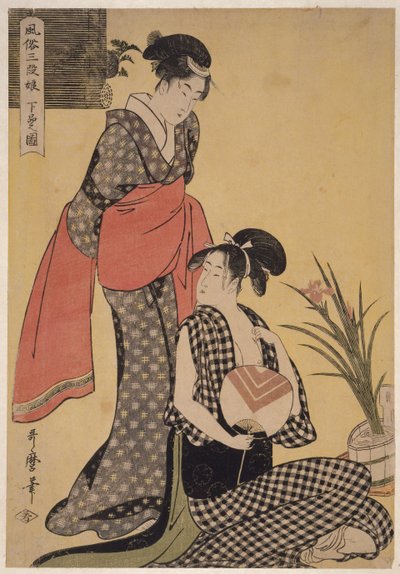 Megvan alkotó: Kitagawa Utamaro