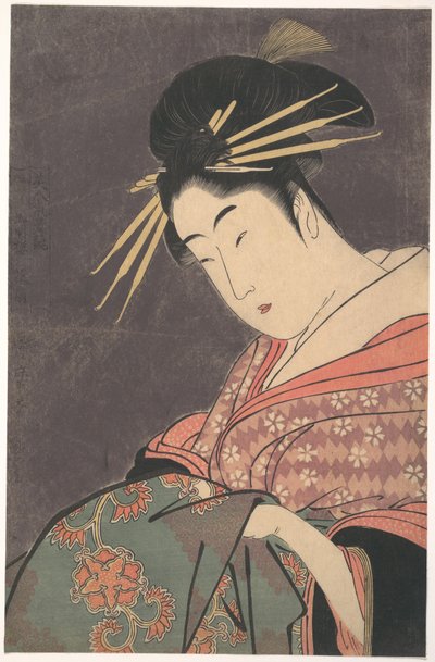  alkotó: Kitagawa Utamaro
