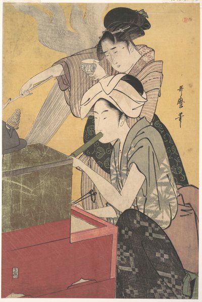  alkotó: Kitagawa Utamaro