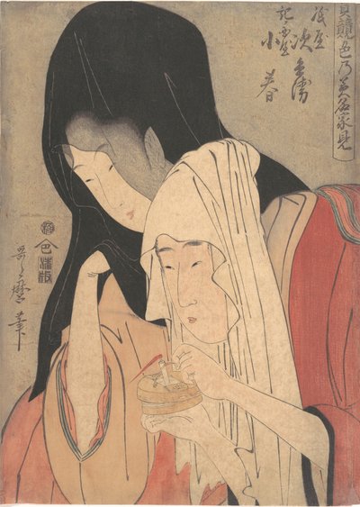  alkotó: Kitagawa Utamaro