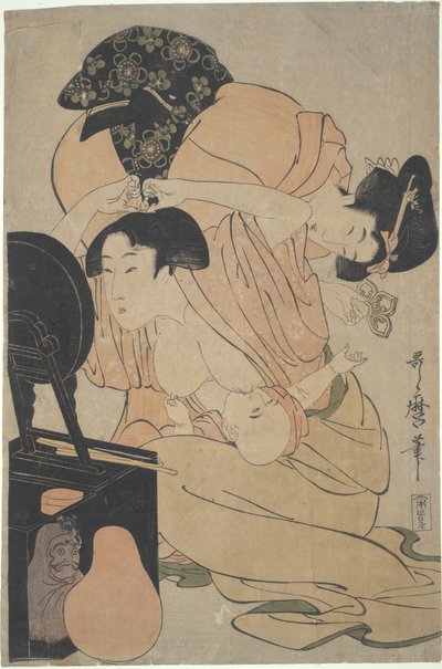  alkotó: Kitagawa Utamaro