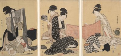  alkotó: Kitagawa Utamaro
