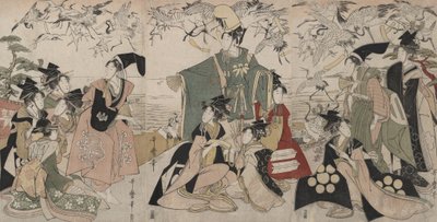  alkotó: Kitagawa Utamaro