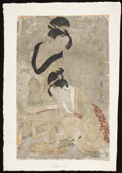  alkotó: Kitagawa Utamaro