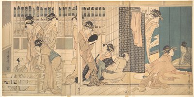  alkotó: Kitagawa Utamaro
