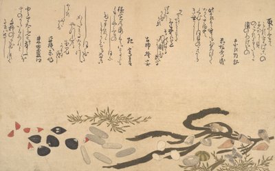 Kagylók a víz alatt, 1790. alkotó: Kitagawa Utamaro