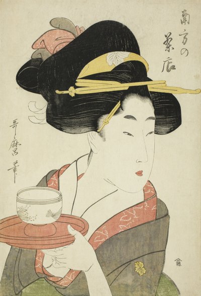 Déli Teaház alkotó: Kitagawa Utamaro