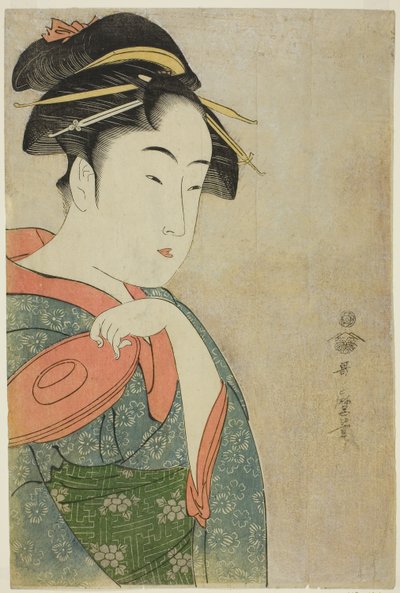 Takashima Ohisa alkotó: Kitagawa Utamaro