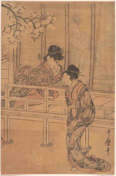  alkotó: Kitagawa Utamaro