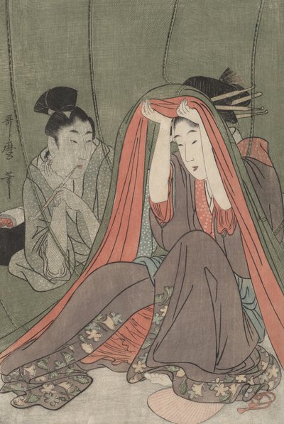  alkotó: Kitagawa Utamaro