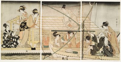 A Scoop-Net alkotó: Kitagawa Utamaro