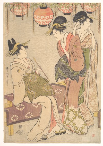  alkotó: Kitagawa Utamaro