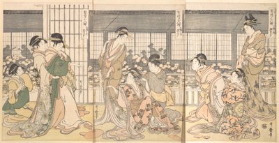  alkotó: Kitagawa Utamaro