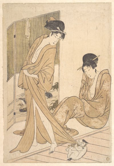  alkotó: Kitagawa Utamaro