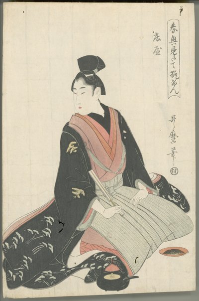  alkotó: Kitagawa Utamaro