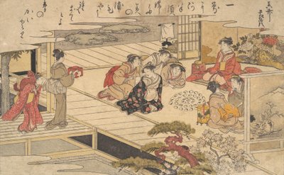 Kagylókkal játszadozó nők, 1790. alkotó: Kitagawa Utamaro