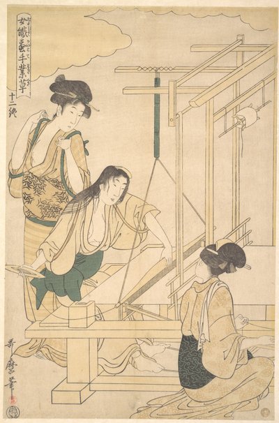  alkotó: Kitagawa Utamaro