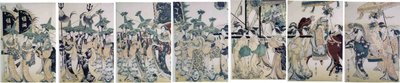Yoshihara alkotó: Kitagawa Utamaro