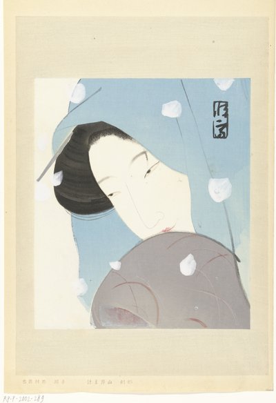 Umekawa hősnő a hóban alkotó: Kitano Tsunetomi