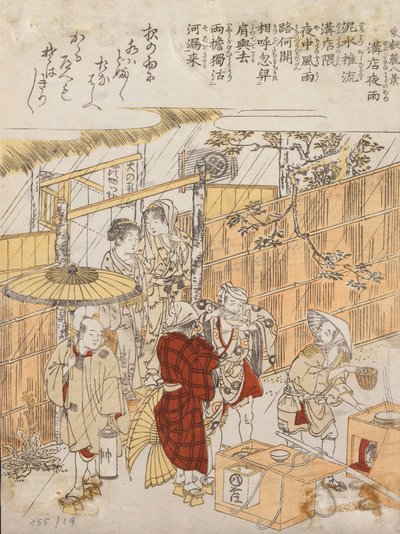 Cím nélkül alkotó: Kitao Shigemasa