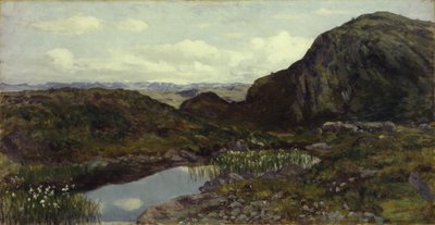 Jotunheimenből alkotó: Kitty Lange Kielland