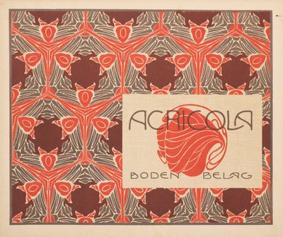 Acricola padló, 1901. alkotó: Koloman Moser