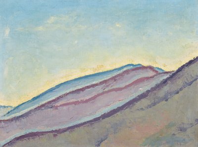 hegyoldalak alkotó: Koloman Moser