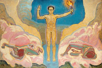 Das Licht - A fény ... (olaj, vászon) alkotó: Koloman Moser