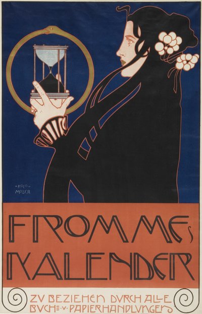 Frommes Kalender alkotó: Koloman Moser