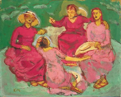 Kvartett a szabadban - Kültéri kvartett ... alkotó: Koloman Moser