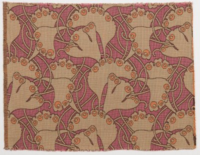 Textiltervezés, 1898. alkotó: Koloman Moser