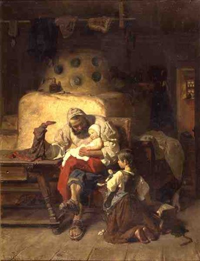 A gyerekek szórakoztatása alkotó: Konrad Grob