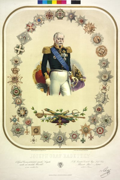 Joseph Radetzky alkotó: Konrad Grob