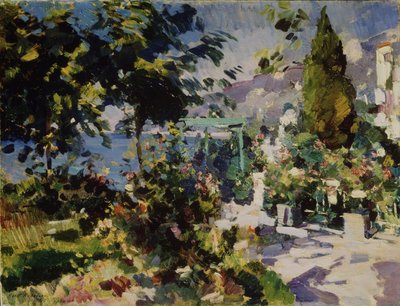 Gurzuf, 1917 alkotó: Konstantin Alekseevich Korovin
