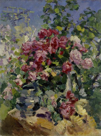 Rózsa, 1917 alkotó: Konstantin Alekseevich Korovin