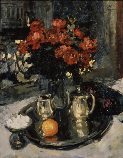 Rózsa és ibolya, 1912 alkotó: Konstantin Alekseevich Korovin