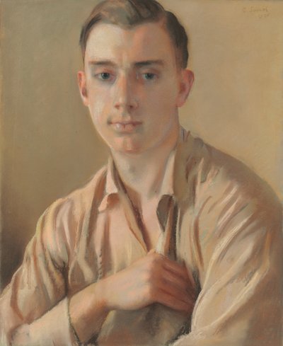 Boris Snejkovsky portréja alkotó: Konstantin Andreevic Somov