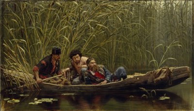 A magvas férfiak, 1882 alkotó: Konstantin Apollonovich Savitsky