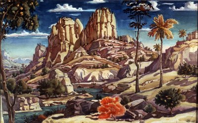Mantegna visszaemlékezése alkotó: Konstantin Bogayevsky