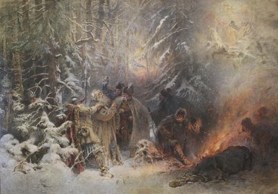 Ivan Susanin alkotó: Konstantin Egorovich Makovsky