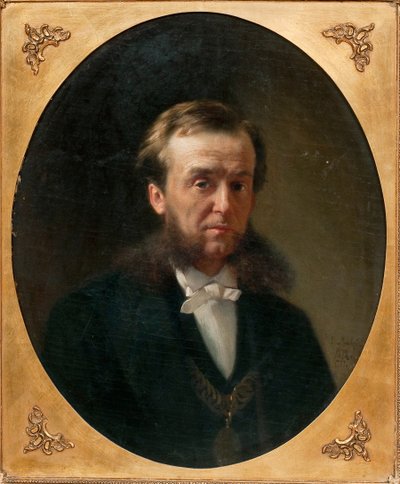 Pjotr Alekszandrovics Valuev gróf portréja 1815-1890, 1872 alkotó: Konstantin Egorovich Makovsky